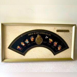 Eden Arts Seoul 1988 Olympics Mascot Variations/ Folk Themes Pins Decoration